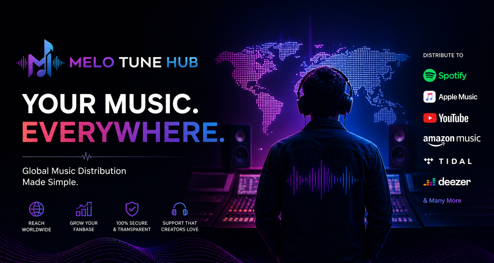 MeloTunes Hub